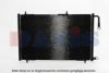AKS DASIS 162010N Condenser, air conditioning